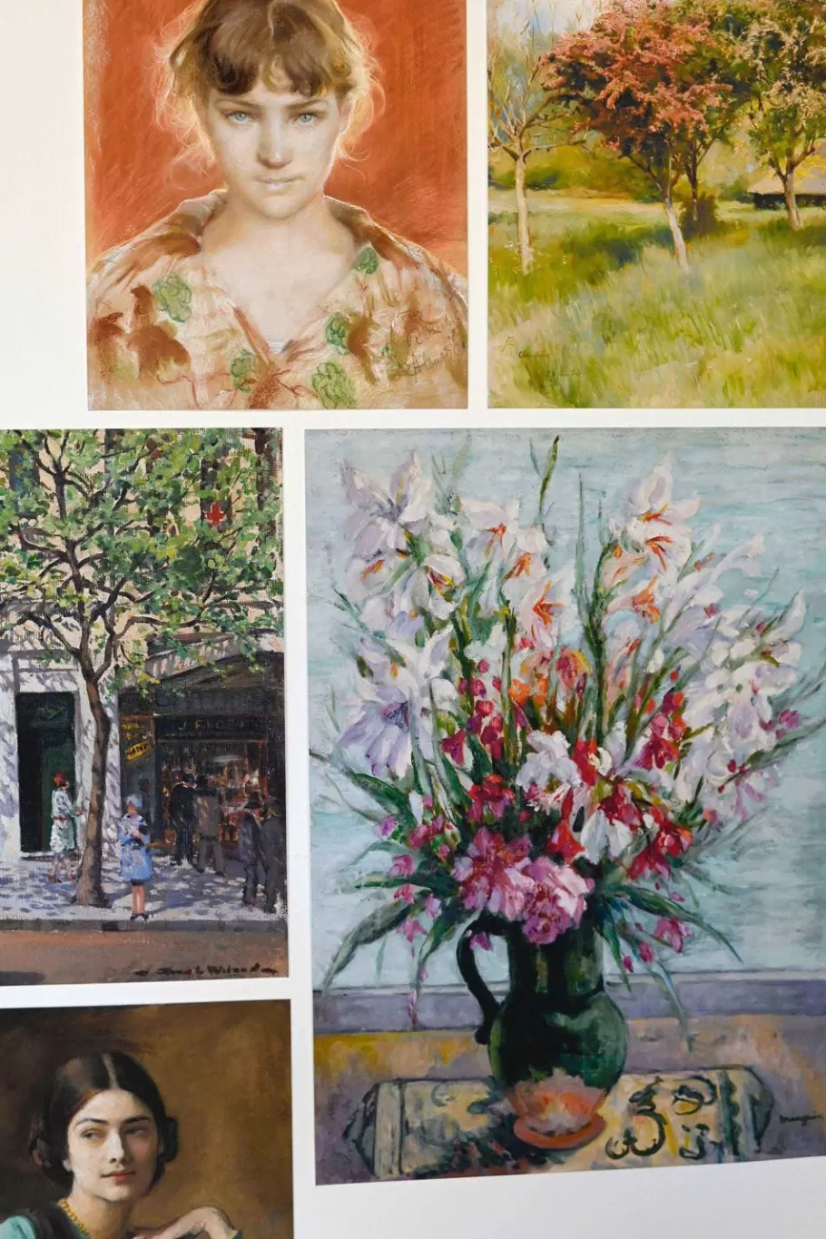 Women Lazybones Art Print Set - Paris End