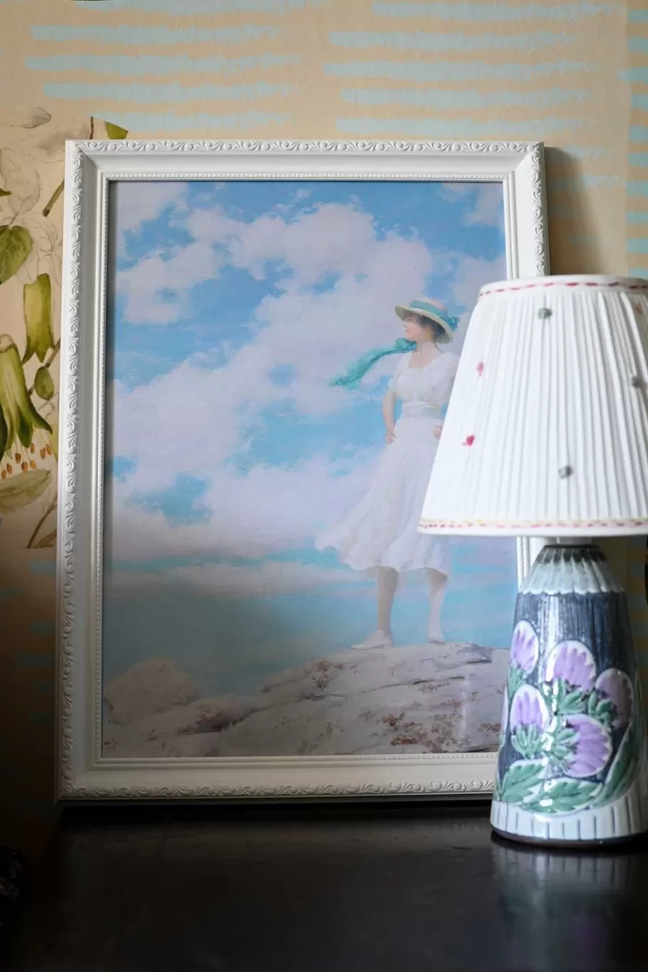 Women Lazybones Art Print Set - Summy Sky