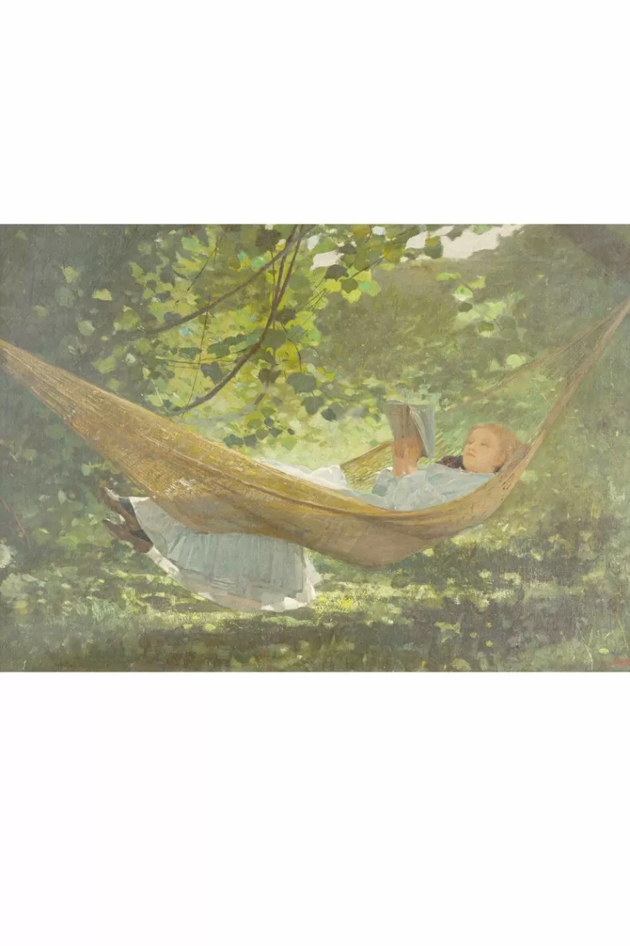 Women Lazybones Art Print Set - Sunlight & Shadows