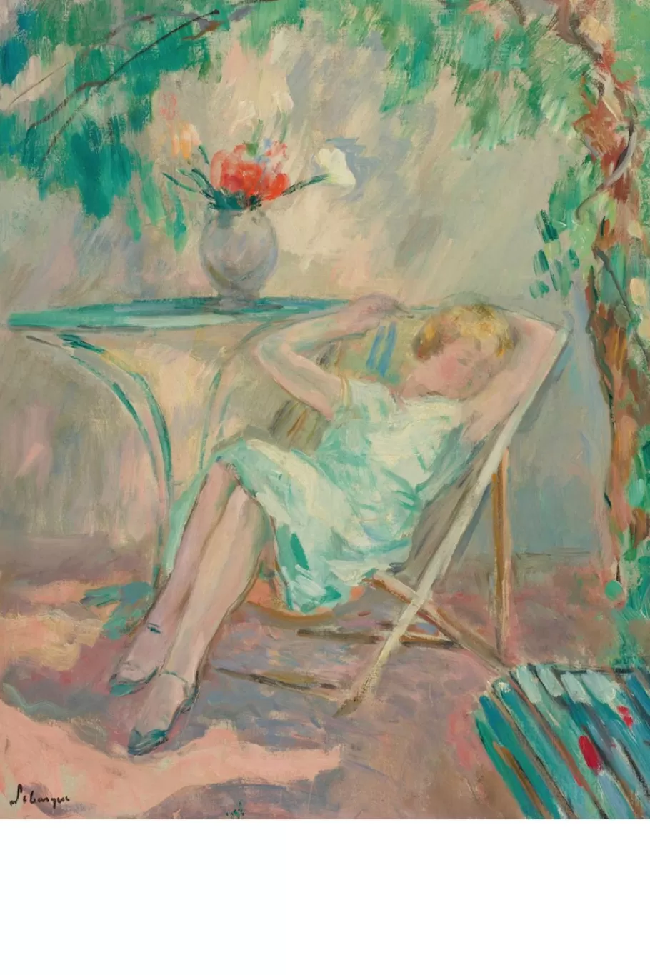 Women Lazybones Art Print Set - The Long Weekend