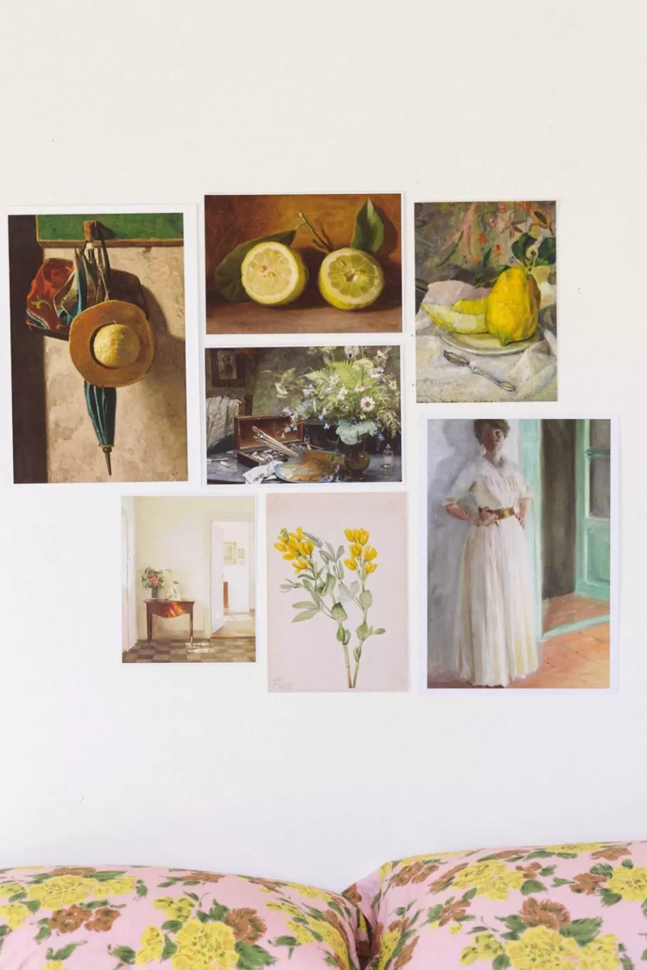Women Lazybones Art Print Set - The Naturalist