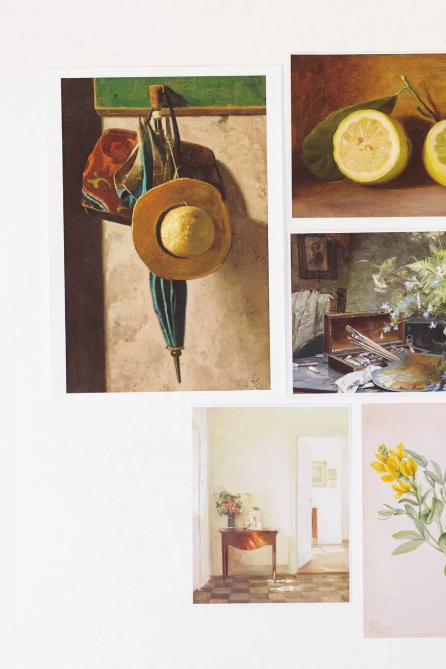 Women Lazybones Art Print Set - The Naturalist