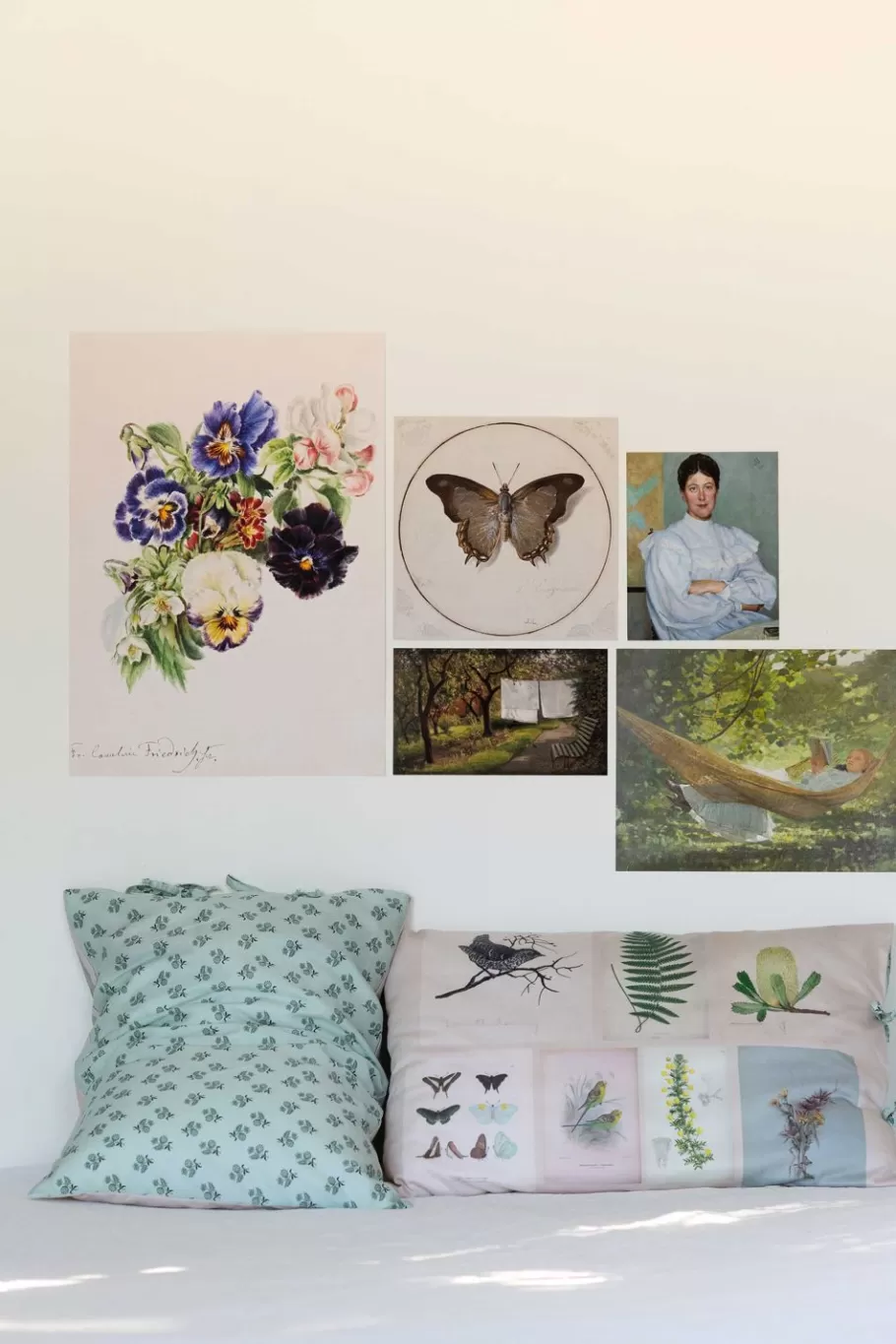 art_print_small_bouquet_2.webp Women Lazybones Art Print Small Bouquet