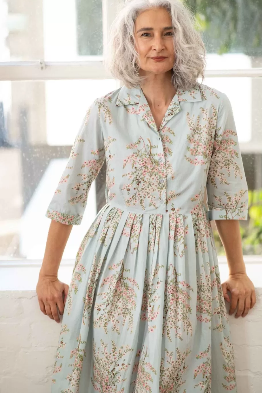Women Lazybones Gianna Dress Manuka