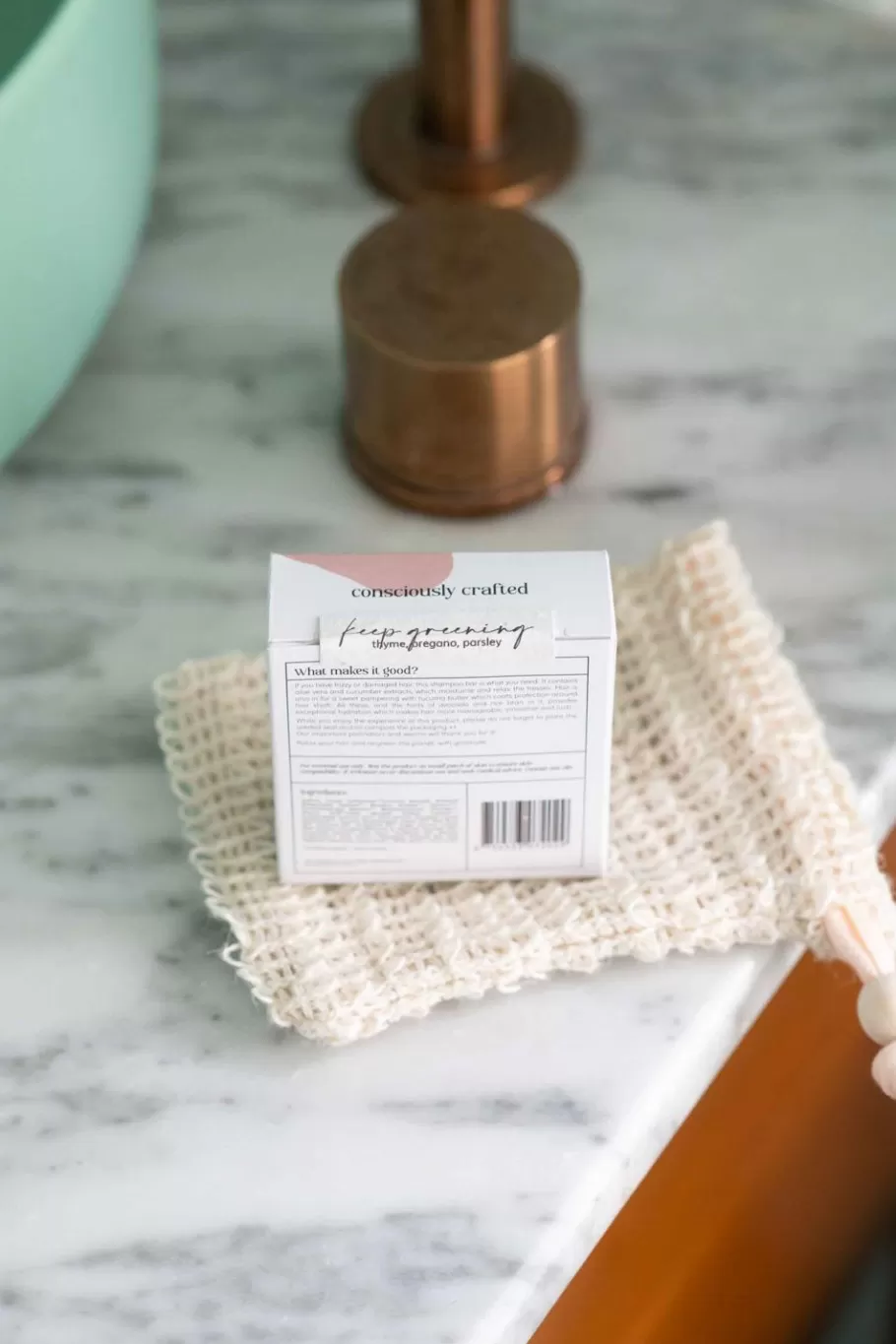 gratitude_conditioner_bar_3.webp Women Lazybones Gratitude Conditioner Bar