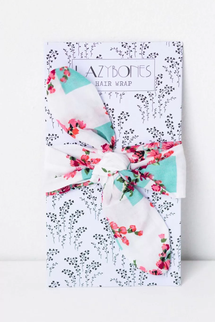 Women Lazybones Hair Wrap In Coral Bay