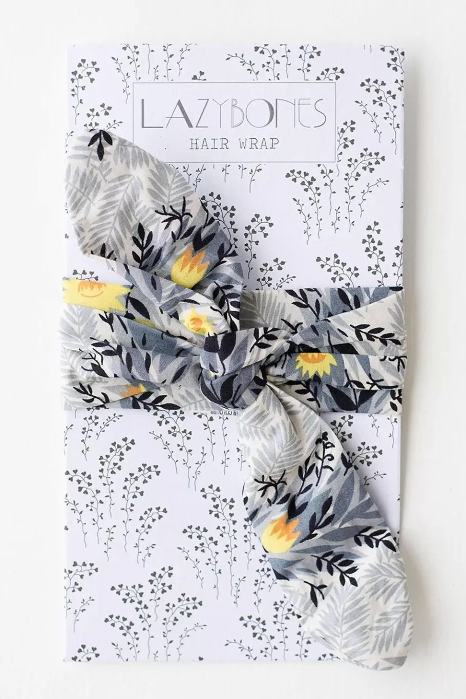 Women Lazybones Hair Wrap In Jessamine