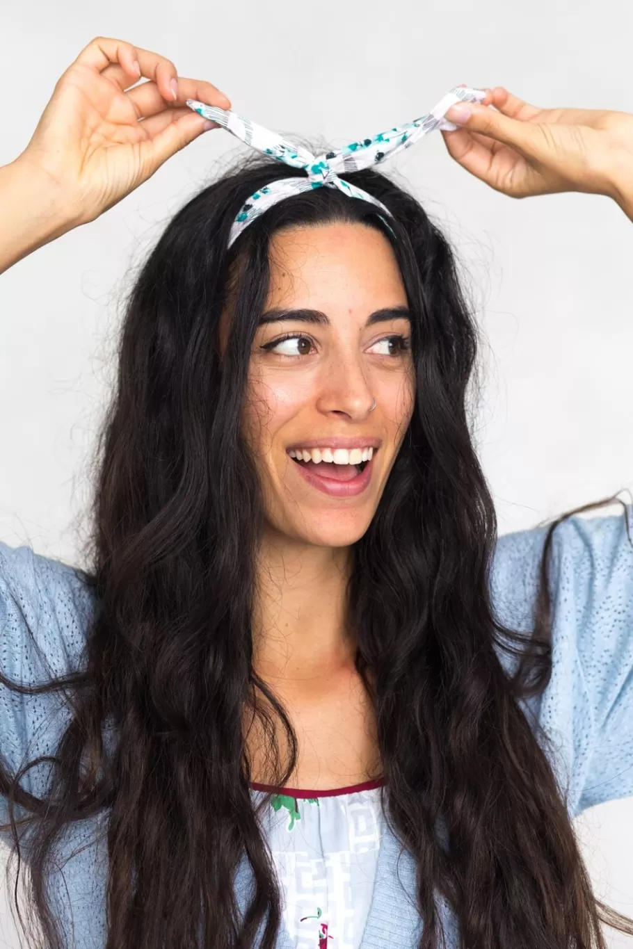 Women Lazybones Hair Wrap In Port Fairy