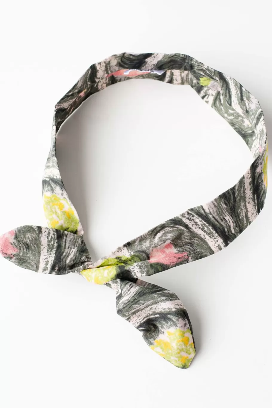 Women Lazybones Hair Wrap In Rosalie