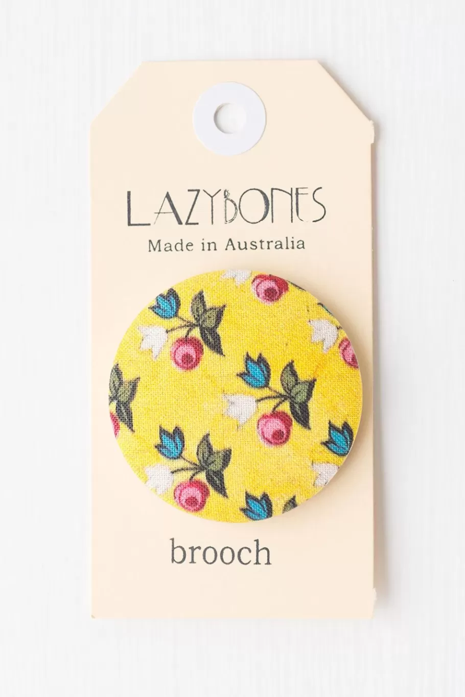 Women Lazybones Mellow Brooch