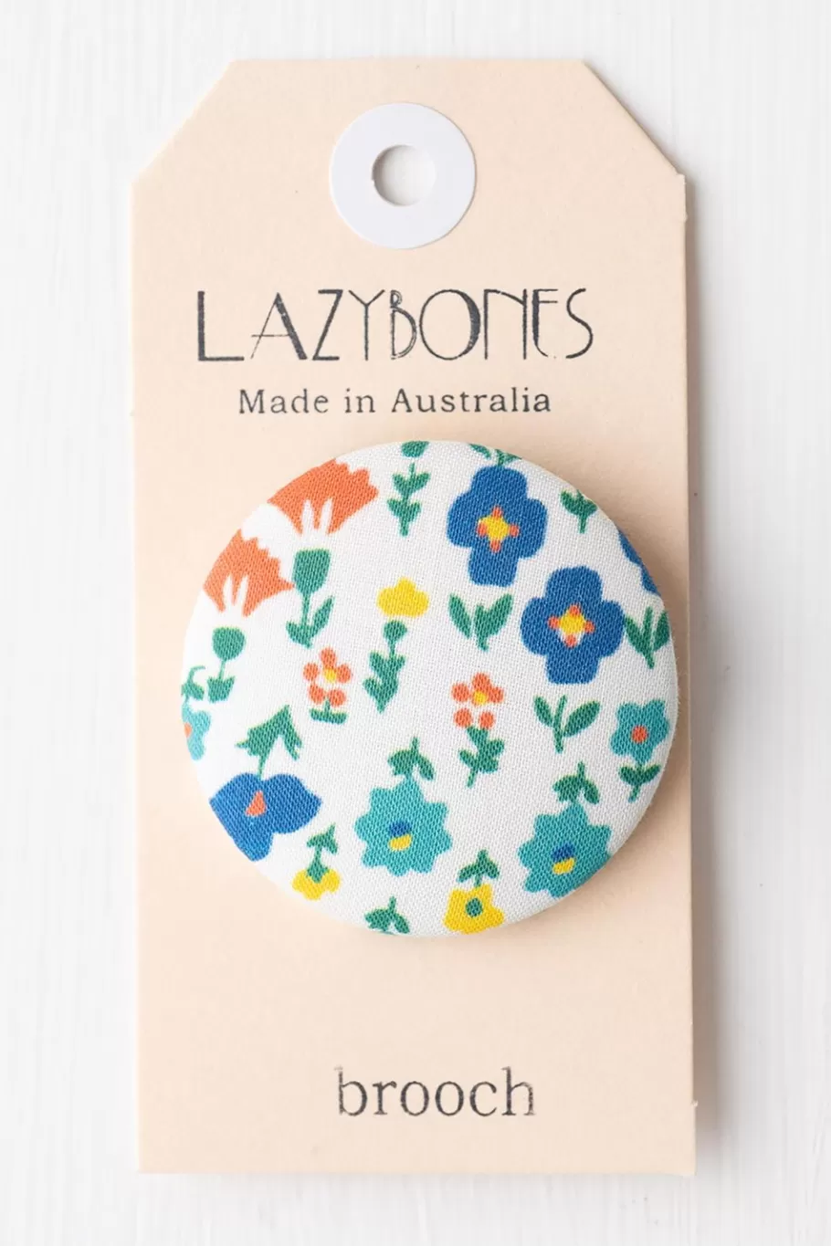 Women Lazybones Mindy Brooch