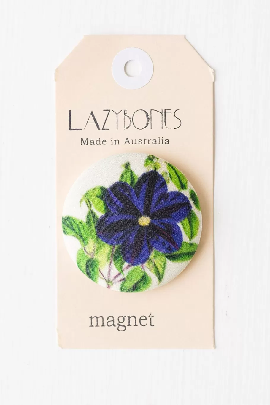 Women Lazybones Morning Glory Magnet