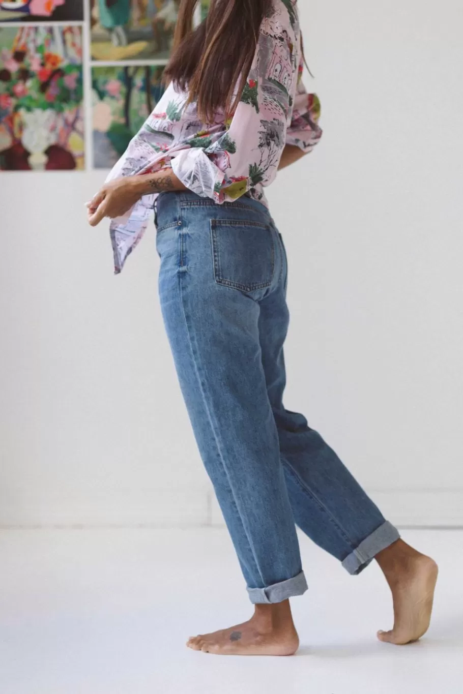 nikki_jeans_vintage_wash_organic_cotton_2.webp Women Lazybones Nikki Jeans Vintage Wash *Organic Cotton