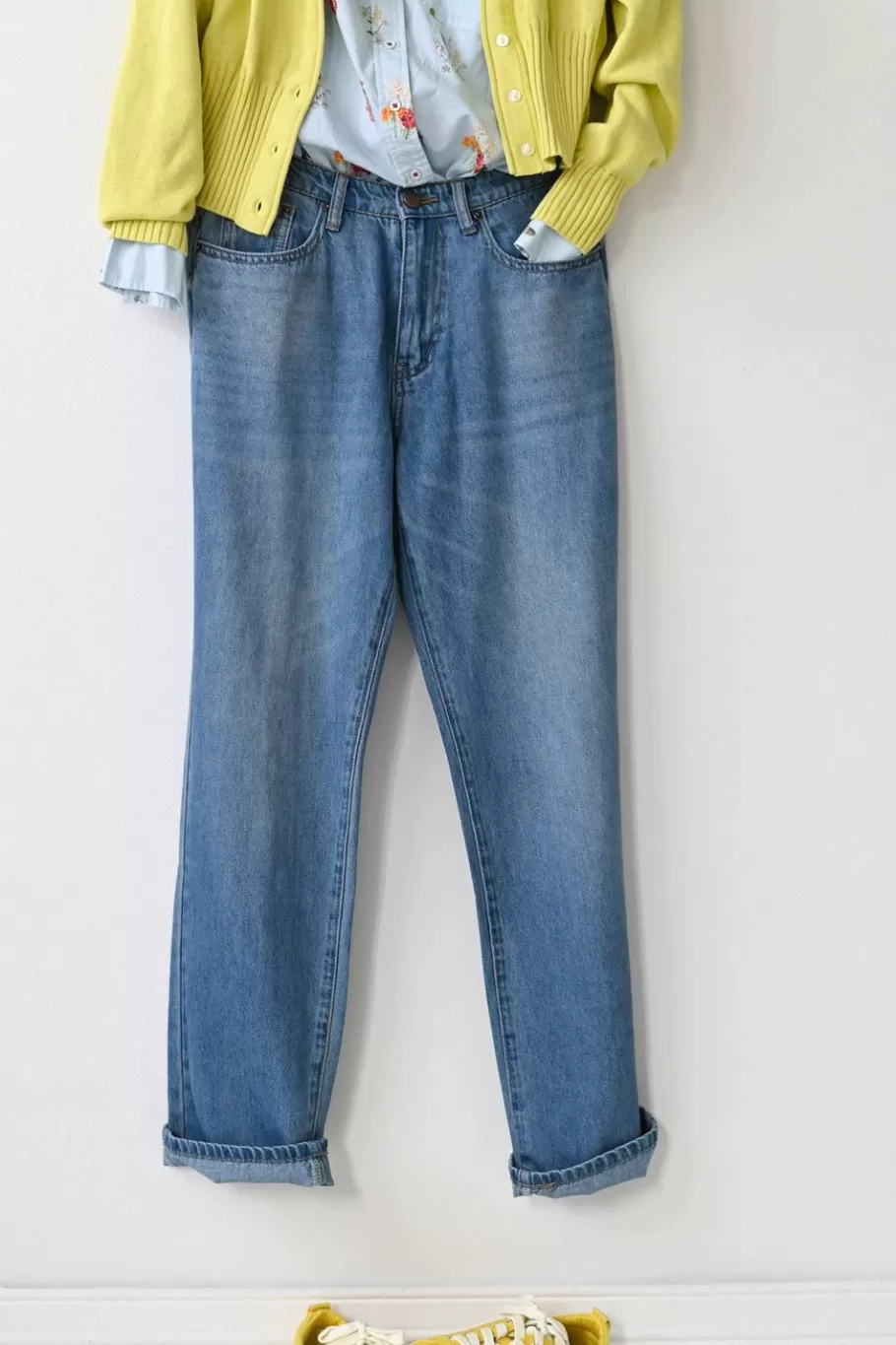 nikki_jeans_vintage_wash_organic_cotton_4.webp Women Lazybones Nikki Jeans Vintage Wash *Organic Cotton