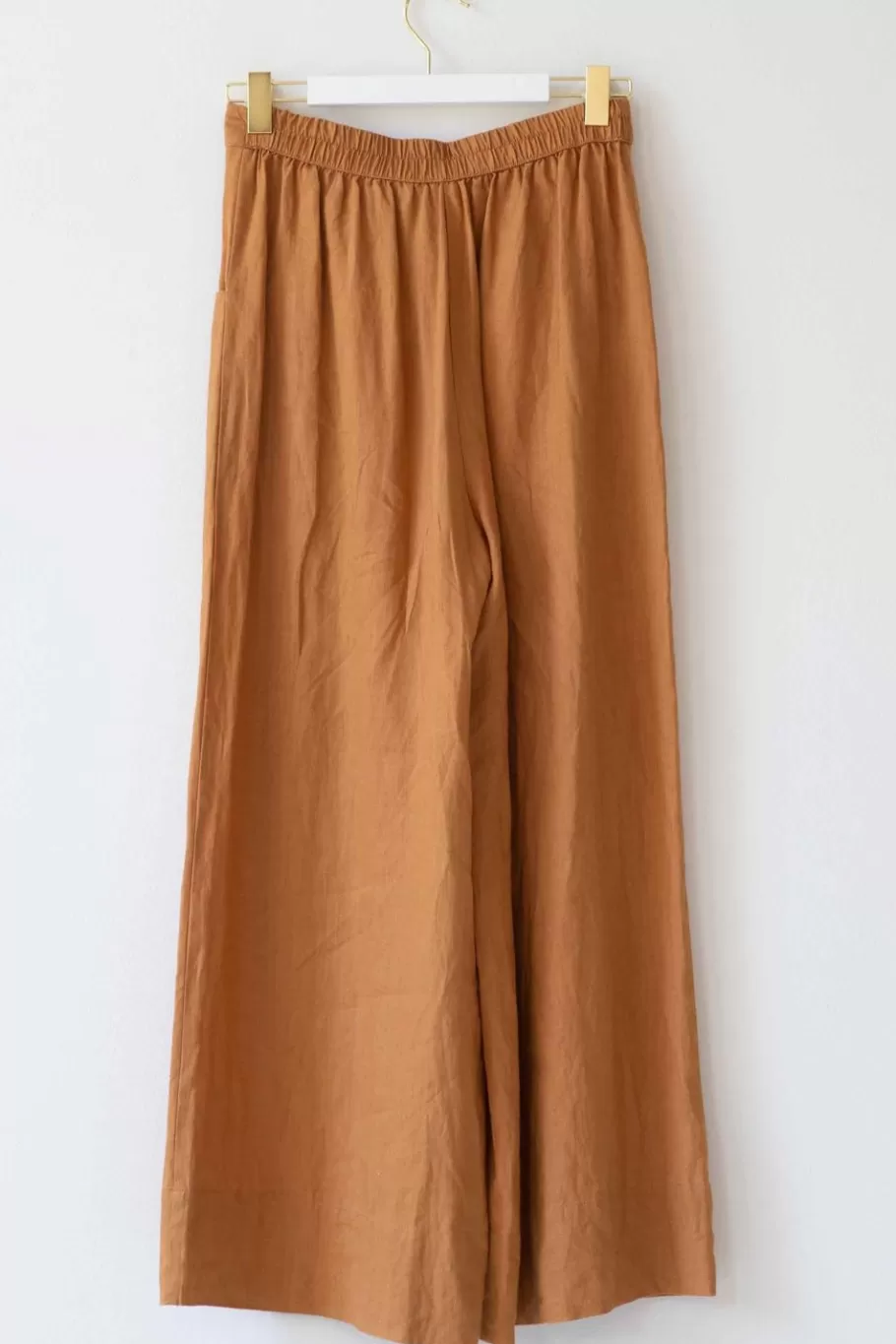 ollie_pant_caramel_3.webp Women Lazybones Ollie Pant Caramel