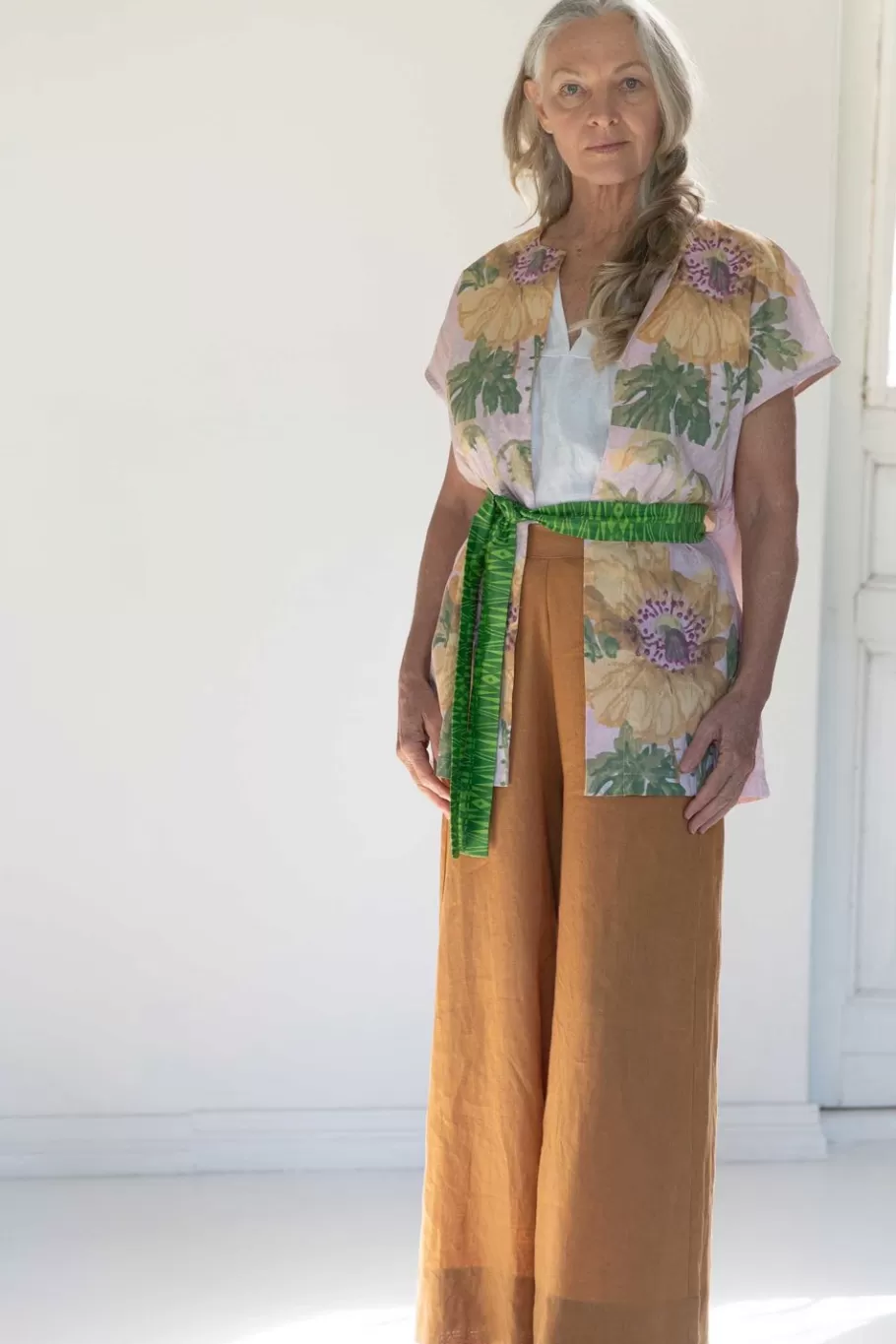 ollie_pant_caramel_6.webp Women Lazybones Ollie Pant Caramel