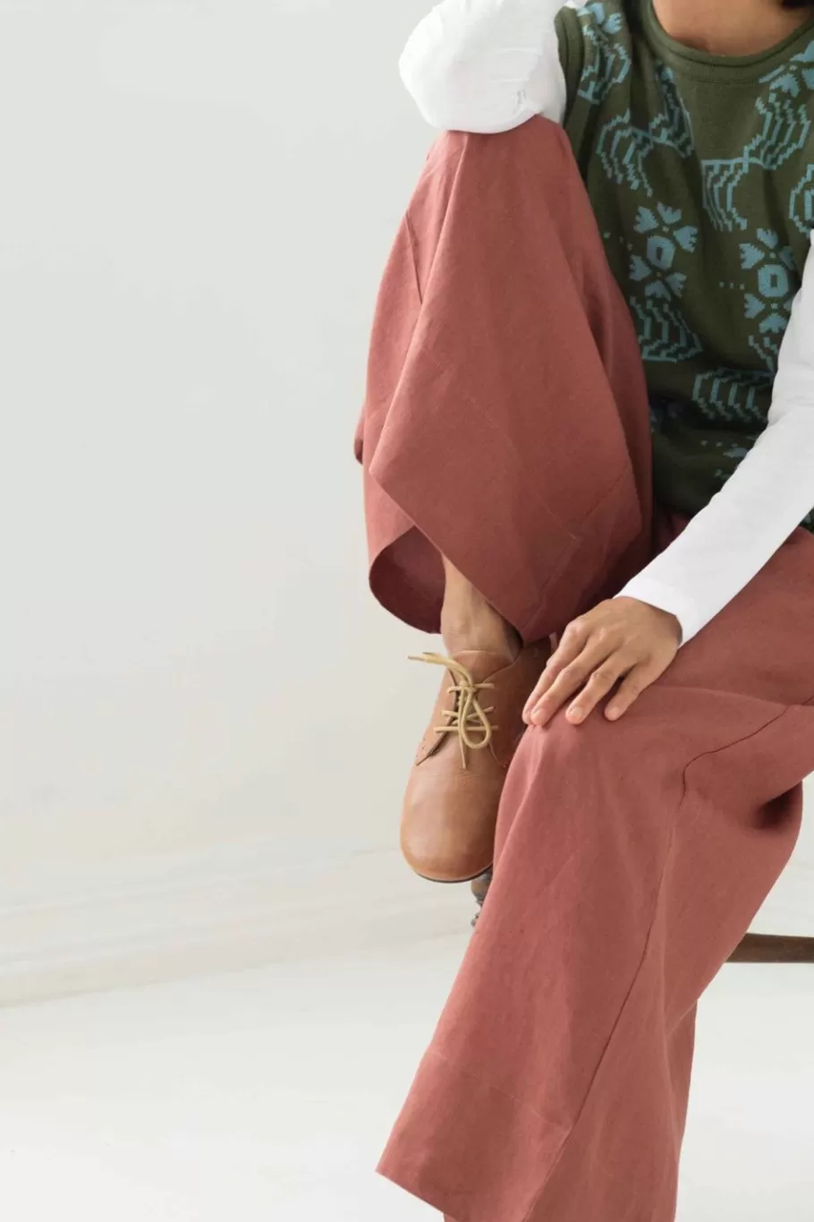 ollie_pant_copper_3.webp Women Lazybones Ollie Pant Copper