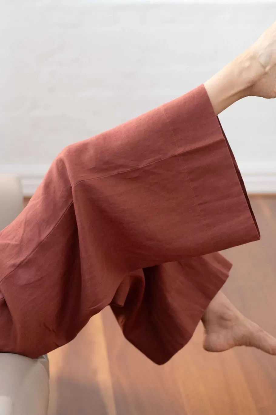 ollie_pant_copper_4.webp Women Lazybones Ollie Pant Copper