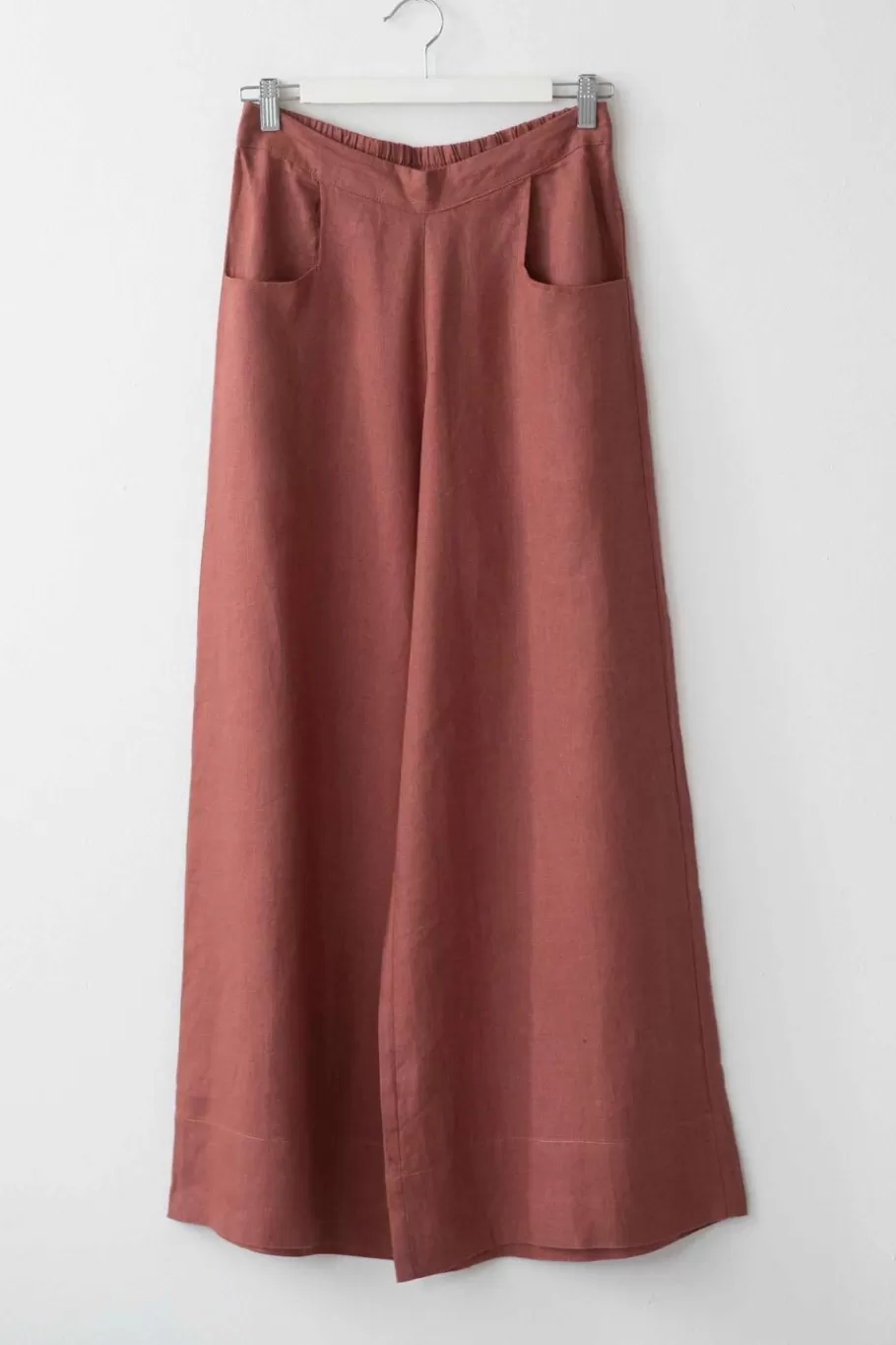 ollie_pant_copper_5.webp Women Lazybones Ollie Pant Copper