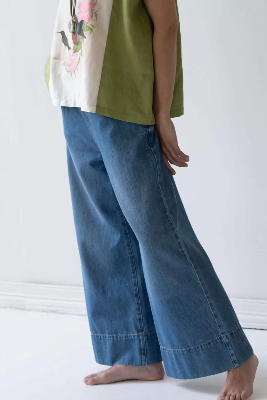ollie_pant_in_denim_organic_cotton_4.webp Women Lazybones Ollie Pant In Denim *Organic Cotton