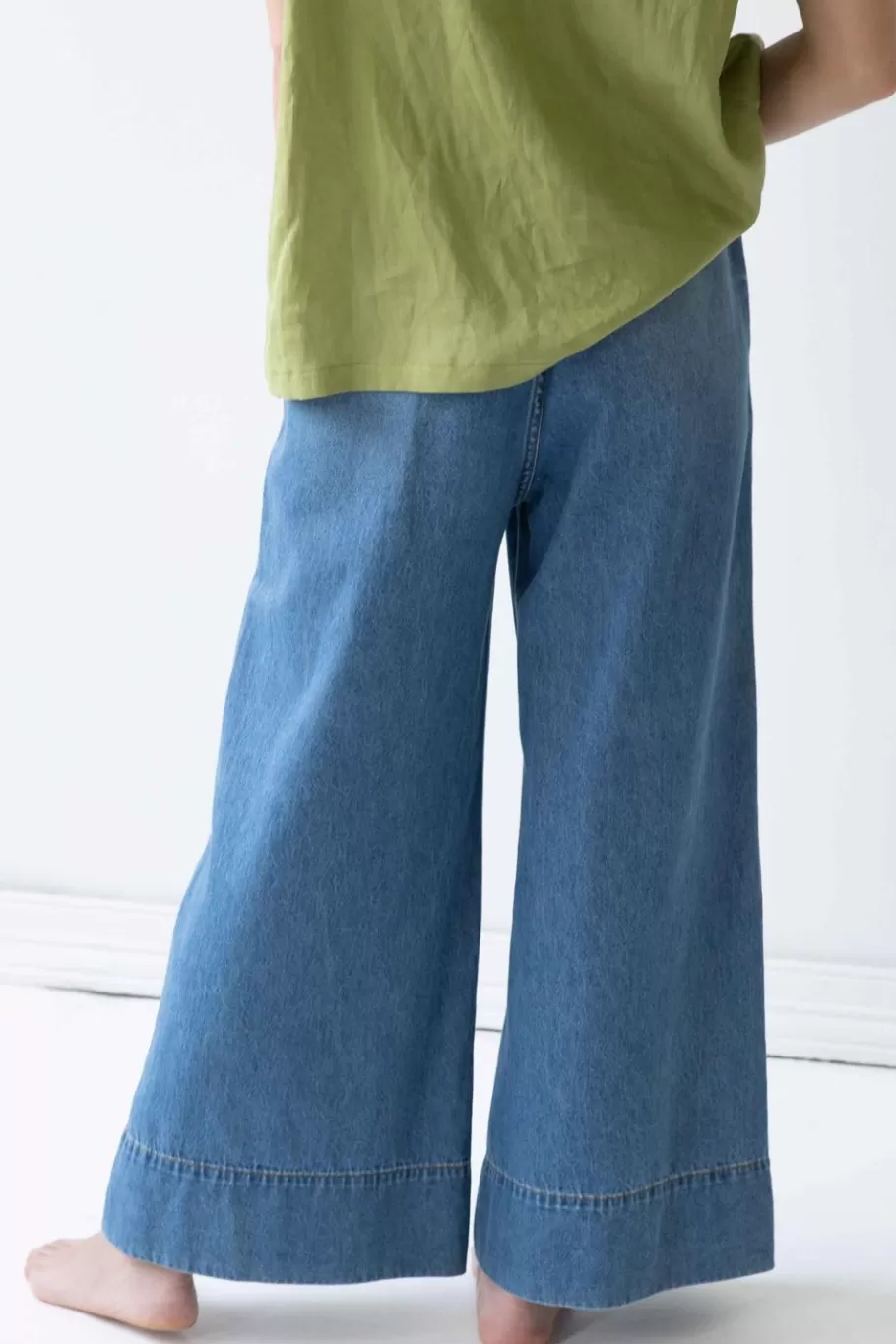 ollie_pant_in_denim_organic_cotton_5.webp Women Lazybones Ollie Pant In Denim *Organic Cotton