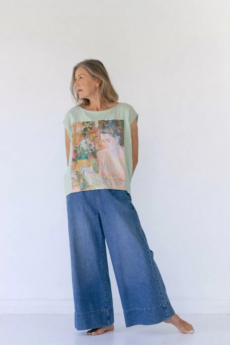 ollie_pant_in_denim_organic_cotton_6.webp Women Lazybones Ollie Pant In Denim *Organic Cotton