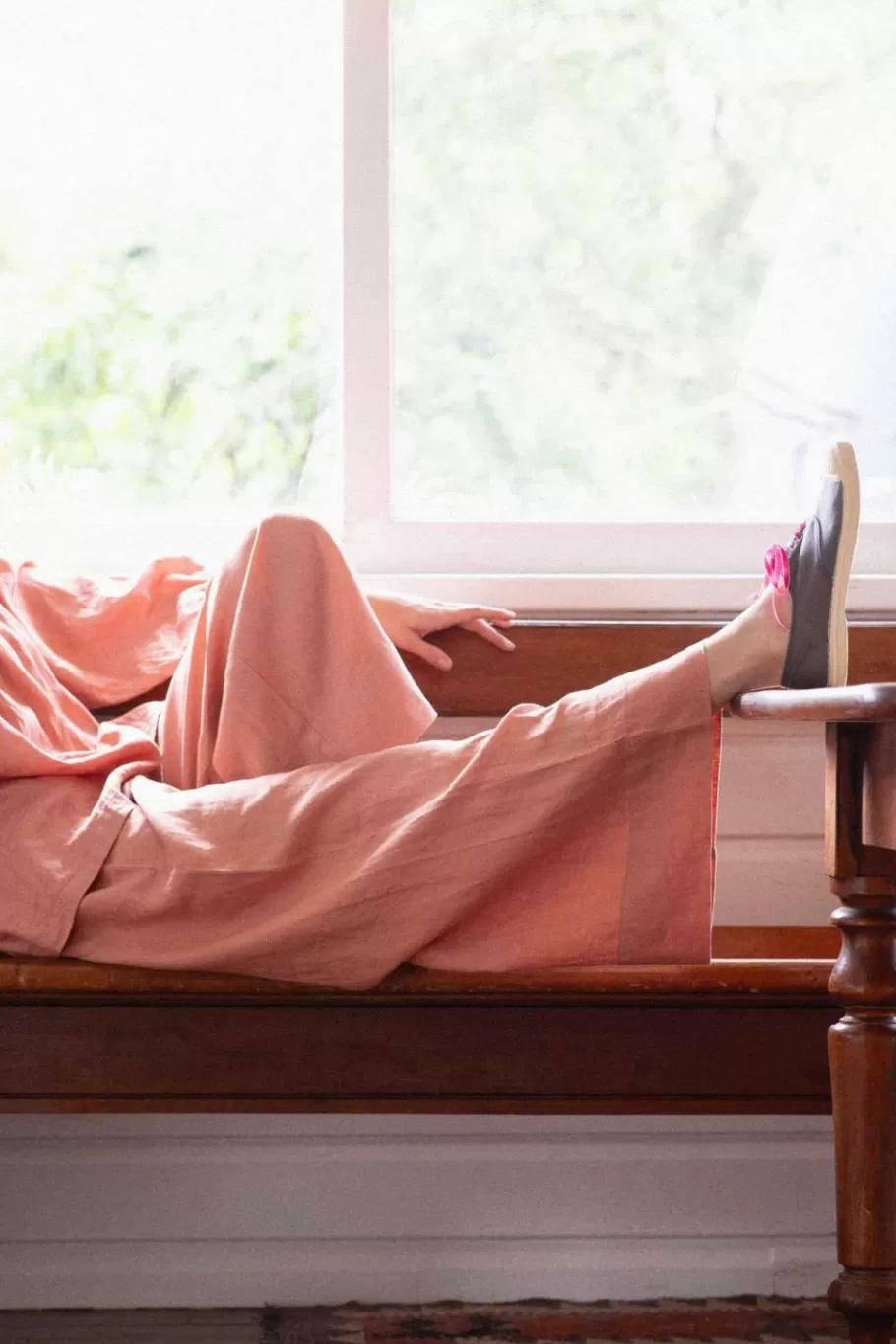 Women Lazybones Ollie Pants In Clay