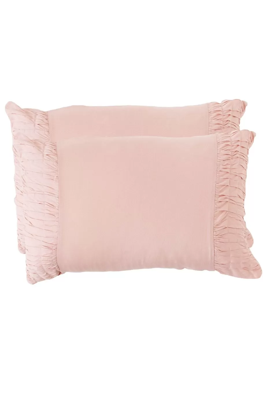 rosette_pillowcase_set_in_tuscan_pink_organic_cotton_2.webp Women Lazybones Rosette Pillowcase Set In Tuscan Pink *Organic Cotton
