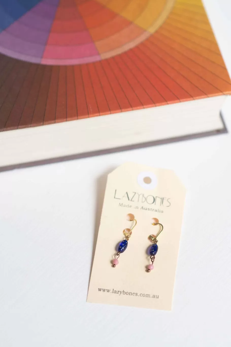 Women Lazybones Tina Vintage Earrings