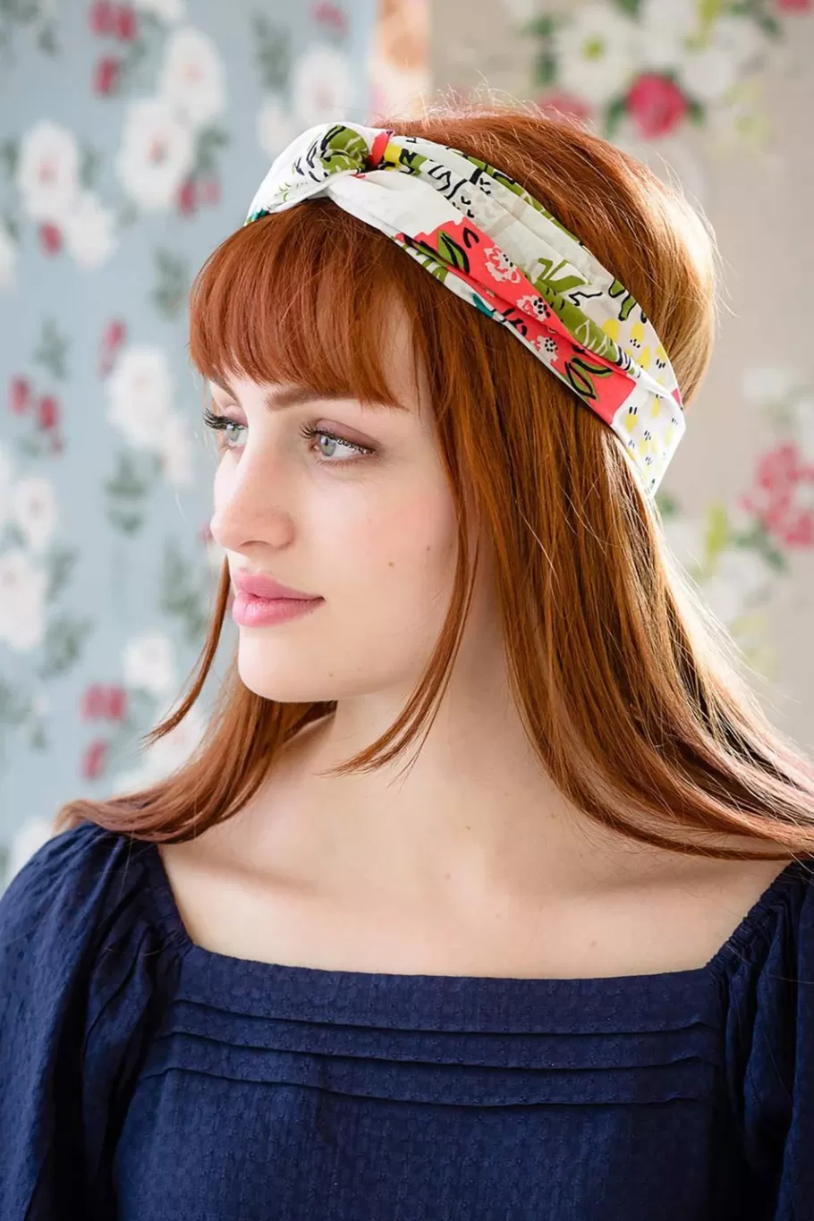 Women Lazybones Turban In Paradise