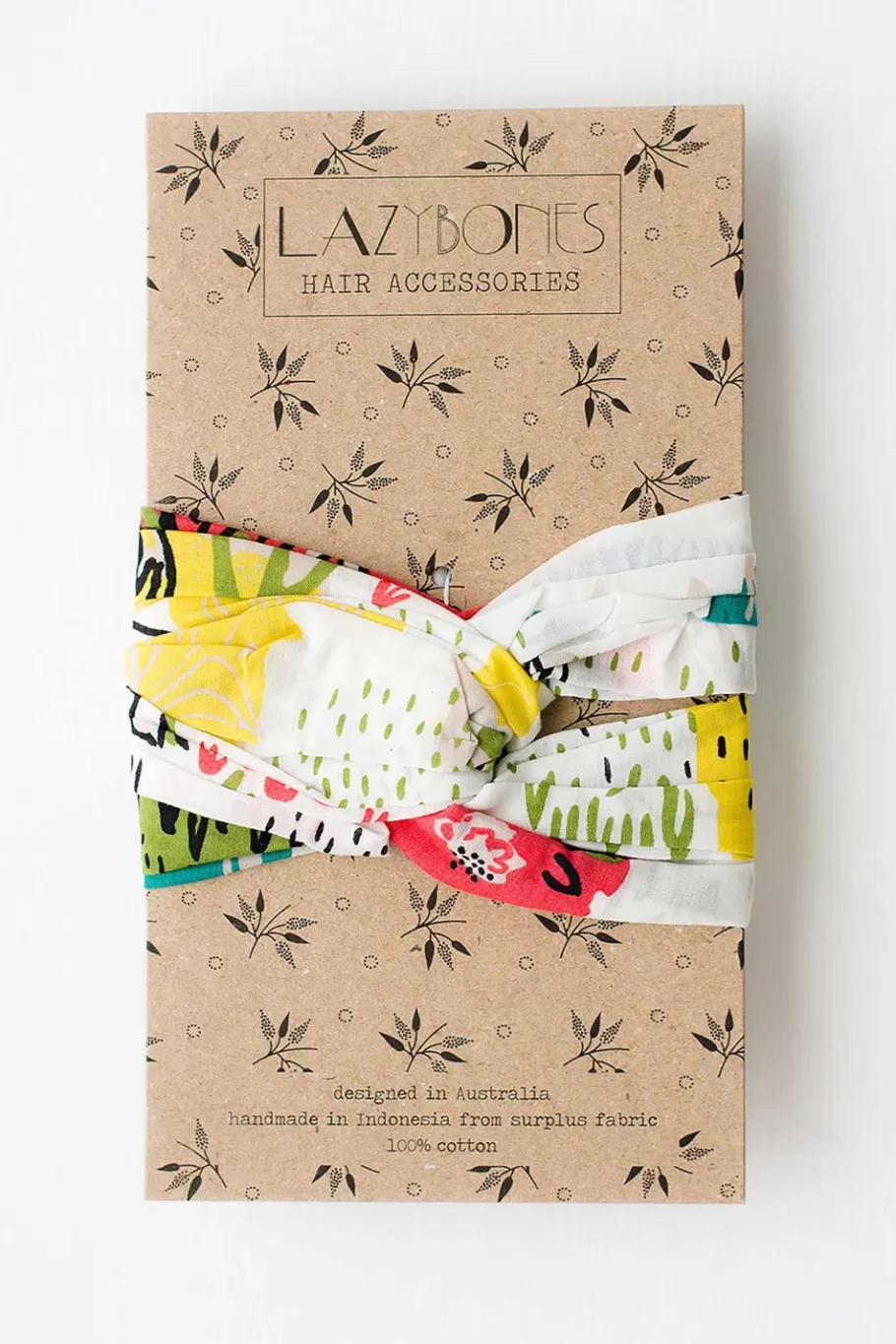 Women Lazybones Turban In Paradise