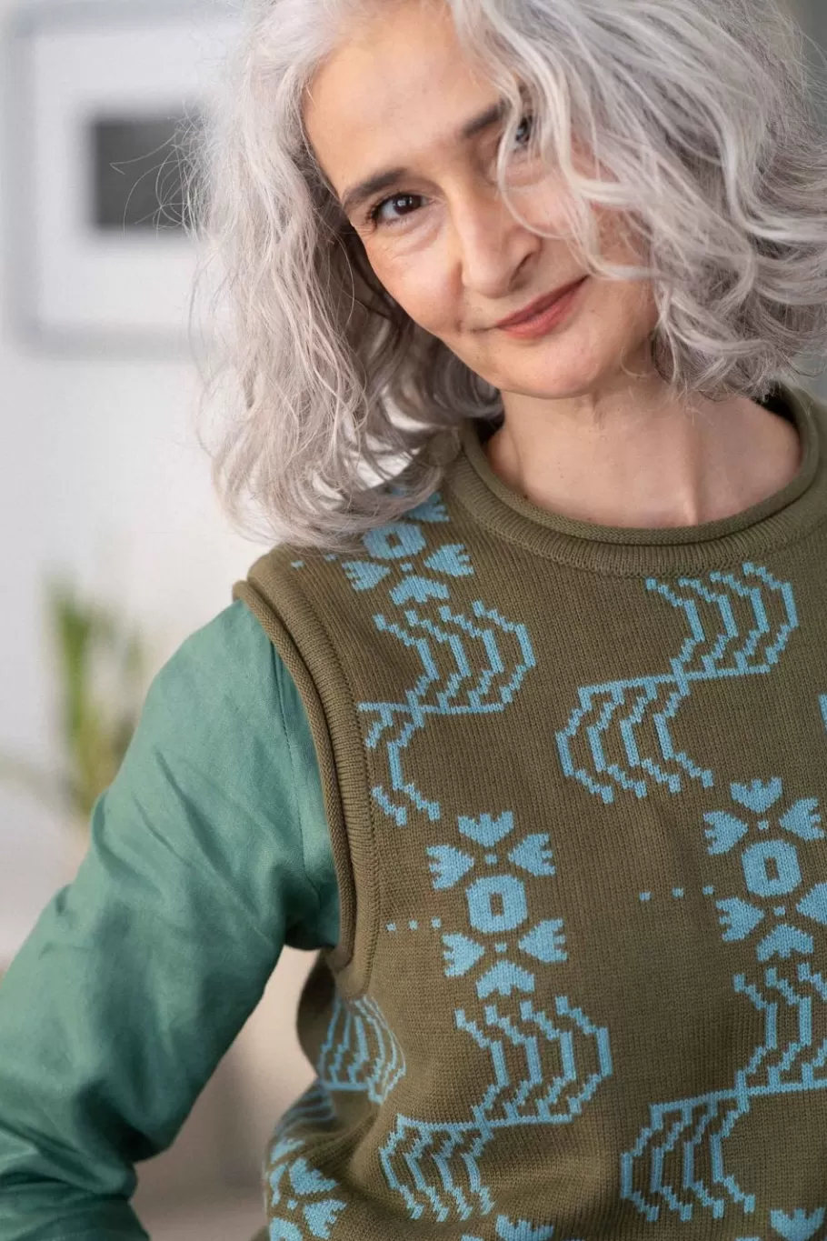 Women Lazybones Valerie Vest Lisbon *Organic Cotton