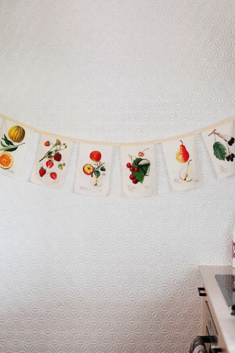 Women Lazybones Vintage Fruit Garland