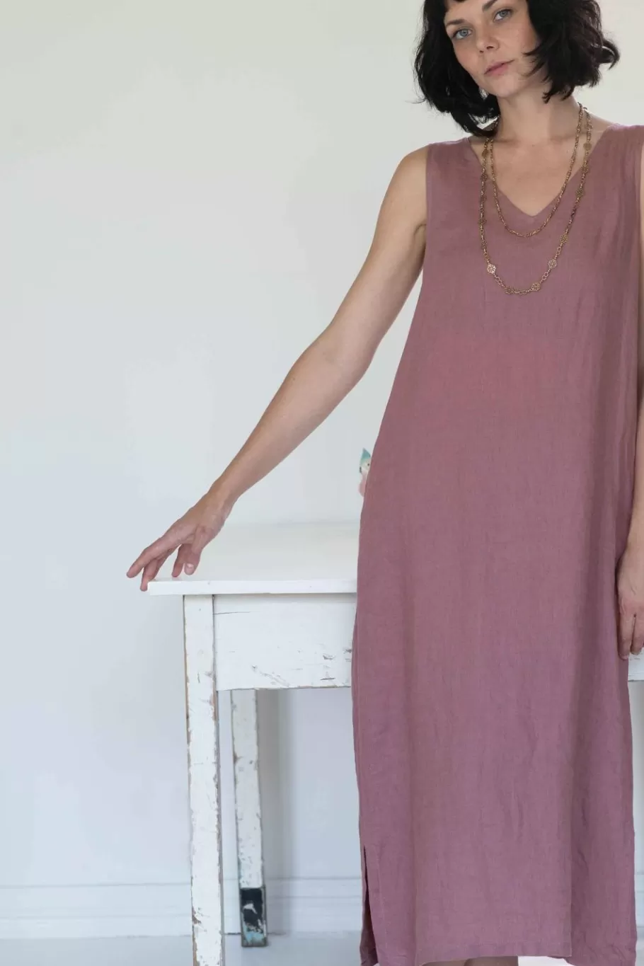 Women Lazybones Ziggy Dress Woodrose