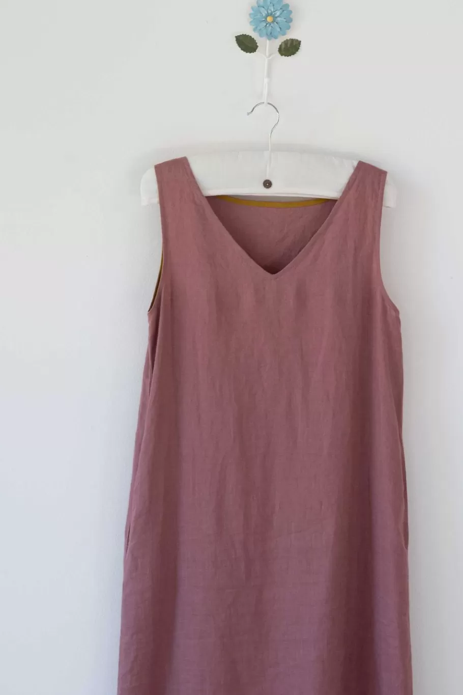 ziggy_dress_woodrose_5.webp Women Lazybones Ziggy Dress Woodrose